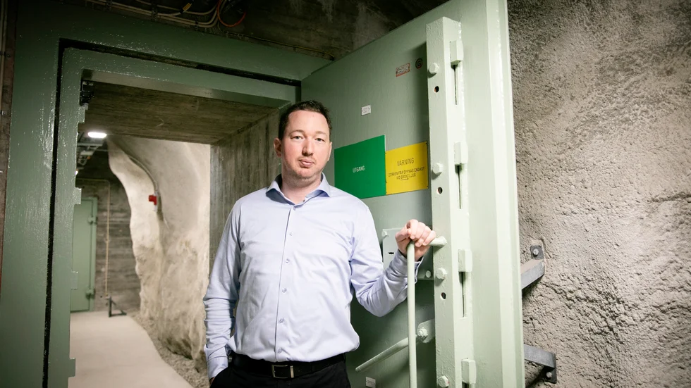 
Rikard von Zweigbergk, regionens beredskapschef, berättar om arbetet som görs. 