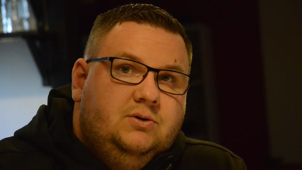Robin Safar, klubbchef och fotbollsutvecklare i Gnesta FF.