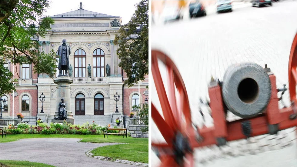 Imorgon, fredag, är det dags för salut-skjutningar i samband med Uppsala universitets doktorspromotioner.