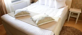 Hotellgäst vägrade lämna hotell