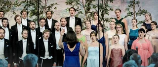 Allmänna Sångens vårkonsert fyllde aulan