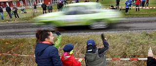 Rallyt som går i bräschen