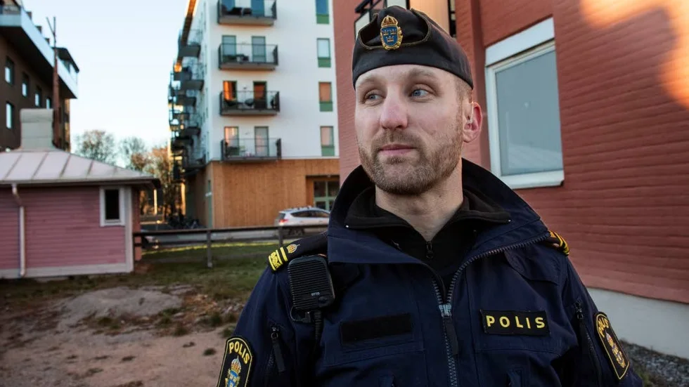 Martin Gunér leder Uppsalapolisens nybildade Gottsundagrupp.