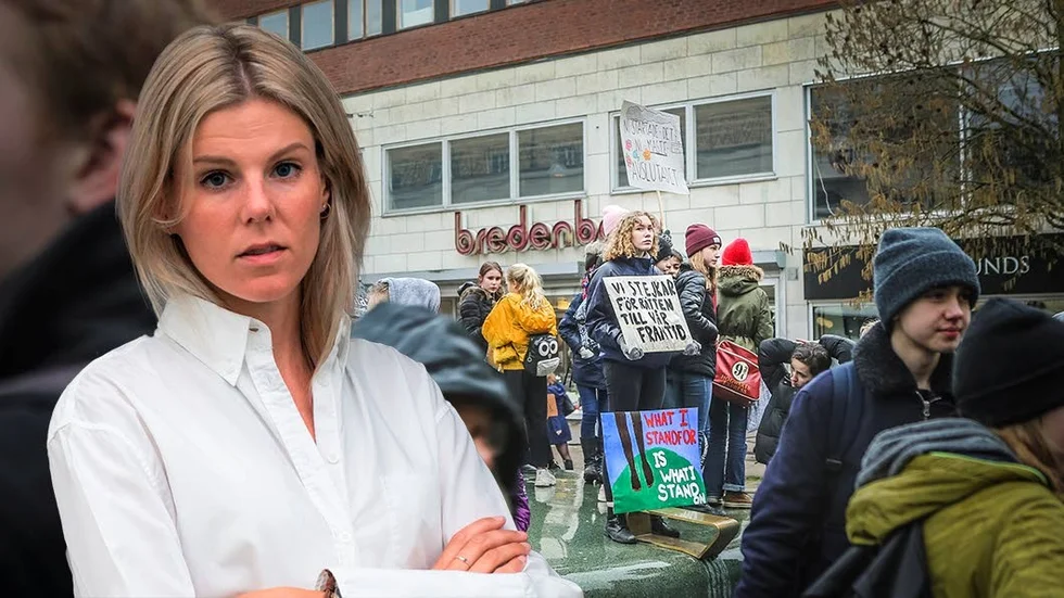UNT:s Matilda Andersson om vuxna som klimathånar barn istället för att stötta.