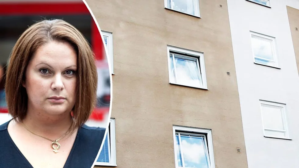 Ingen begräning av hur länge en person ska kunna bo i ett genomgångsboende är klubbat, men socialnämndens ordförande Eva Christiernin (S) tänker sig att det ska vara max ett år. - Men vi kommer inte att kasta ut folk på gatan om man inte hittat en bostad, säger hon.