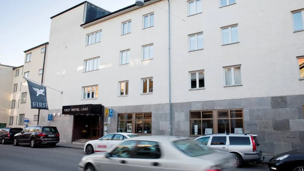 First Hotel Linné. Arkivbild.