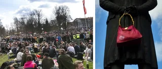 Måsten i väskan under valborg