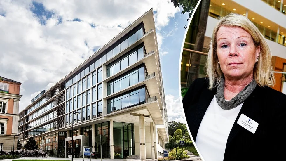 Gunilla Svedström, verksamhetschef för psykiatrin, menar att stängningen av en avdelning inte nödvändigtvis är en försämring.