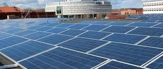 Nu är solcellsanläggningen invigd