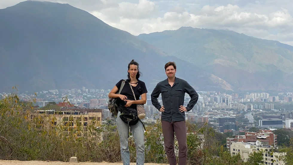 Sara Murillo Cortes och Tigran Feiler. Pressbild.