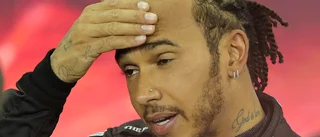 Hamilton hyllar mamman med namntillägg