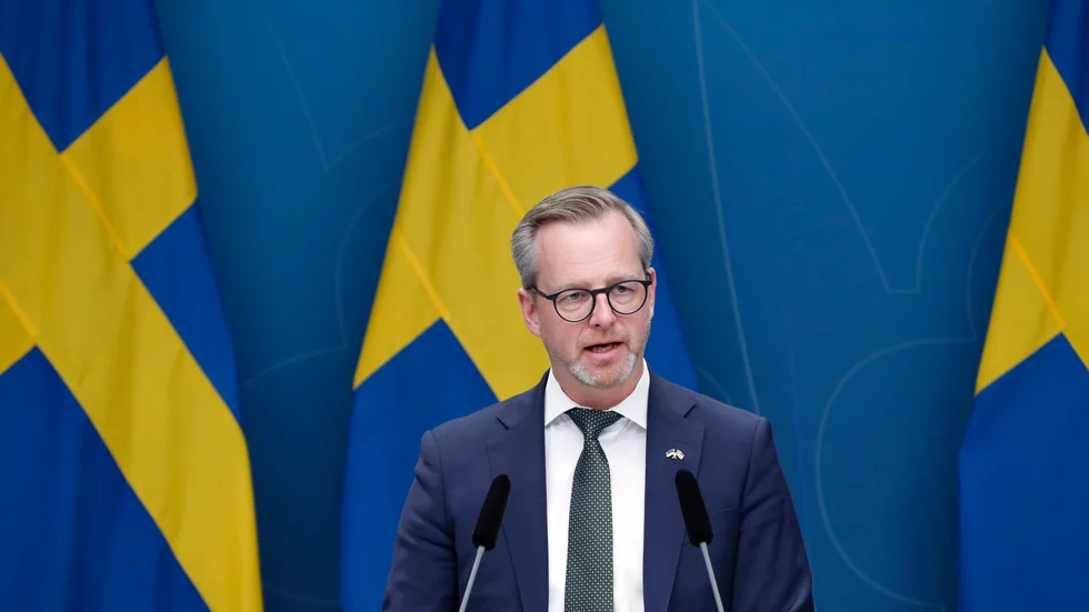 Finansminister Mikael Damberg (S).