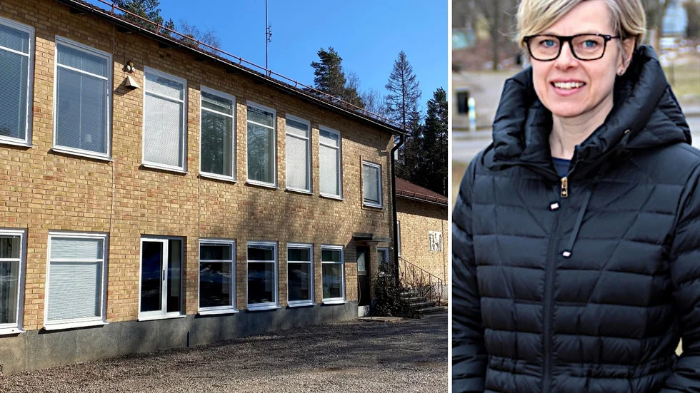 Cecilia Knypegård, säkerhetssamordnare och stabschef i Motala kommuns krisledningsstab, berättar att Karlsby lägergård är klar att ta emot flyktingar.