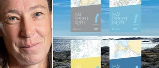 Sjöfartsverket försvarar de nya korten • Affärsdirektören: "Har blivit säkrare"