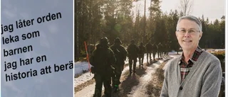 Hemvärnet eller poesi ■ "Samvetet frågar om det är en vettig prioritering"