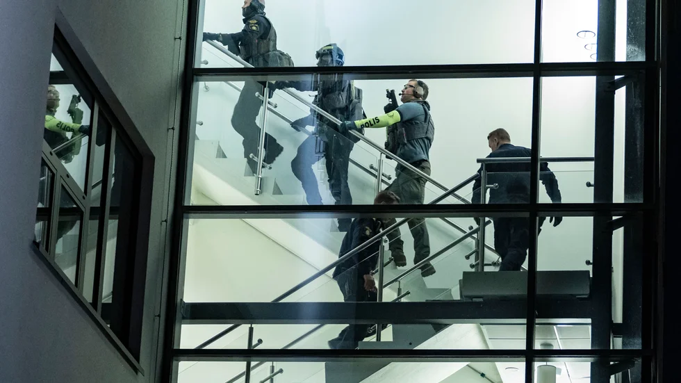 Två lärare dödades på Malmö latinskola den 21 mars och en 18-årig man har dömts av tingsrätten till livstids fängelse för morden. Arkivbild.
