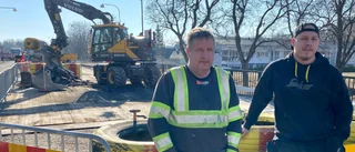 Bro avstängd i Torshälla – nu börjar reparationen: "Vi kanske får skjuta ut flotten på isen"