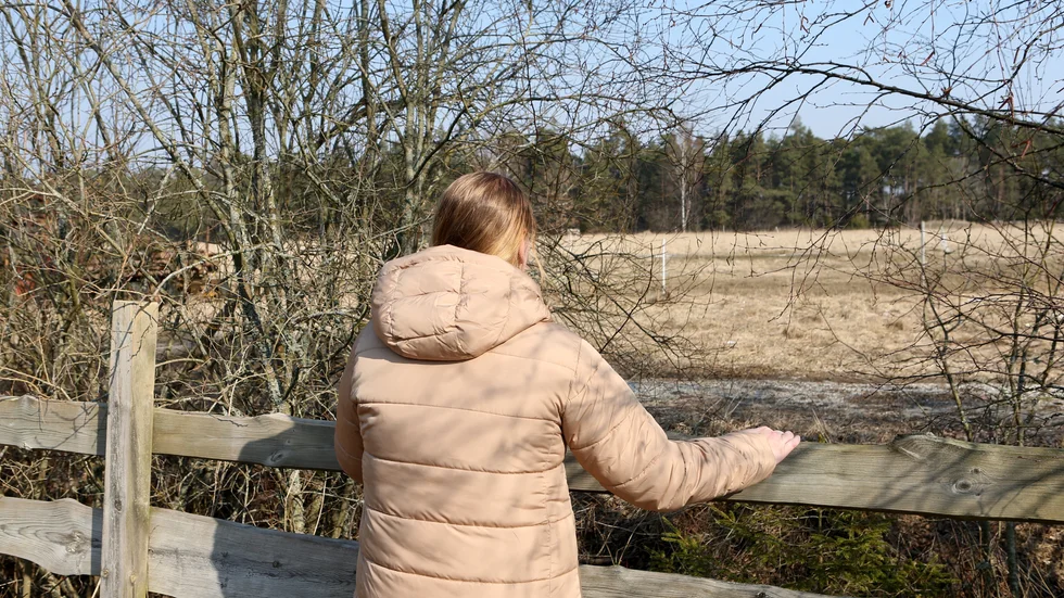 Efter många år i en våldsam relation kan Linda blicka framåt. "Det är så härligt att ha fått en andra chans", säger hon.