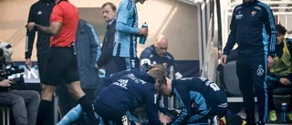 Djurgården mörkar om Erikssons skada