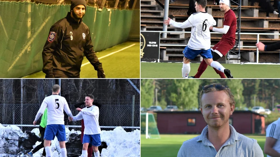 Basel Badran gjorde tre mål för Storebro, Anton Carlsson gjorde två för Tuna. Södra Vi IF vann, precis som Sebasthian Svenssons Hultsfreds FK.