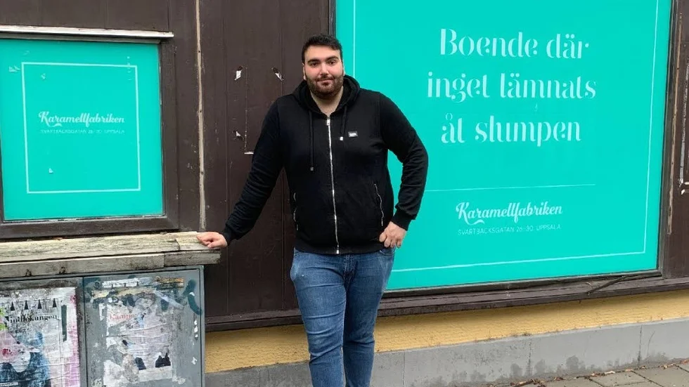Alan Dogan ska öppna Bar Amante på Svartbäcksgatan.