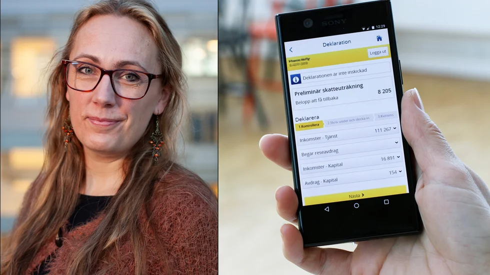 Louise Hasslestad är deklarationssamordnare på Skatteverket, som den 15 mars öppnade deklarationen för inkomståret 2021.