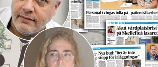Över hundra läkare i upprop för Skellefteå lasarett • Pekar på flera brister: ”Situationen är akut, viktigt att man agerar nu”