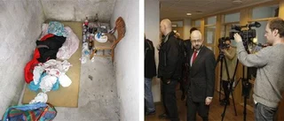 Polis sökte minneskort på E 4