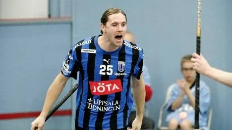 Peter Berlin och Sirius hade lekstuga mot Huddinge.