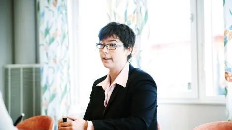 Helena Hillström, VD på Didner & Gerge.