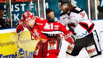 Robert Kimby är tillgänglig för spel igen mot Västerås.