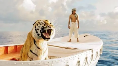 This film image released by 20th Century Fox shows Suraj Sharma as Pi Patel in a scene from "Life of Pi." (AP Photo/20th Century Fox)