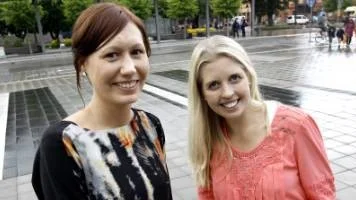 Victoria Sjöblom och Anna Lindersson startade företaget Bettys.