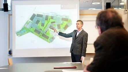 Mattias LitstrÃ¶m berÃ¤ttar om projektet