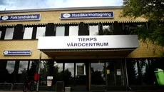 Tierps vÃ¥rdcentrum. Med barnspecialistmottagning, folktandvÃ¥rden och huslÃ¤karmottagning.