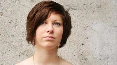 Felicia Ohly, ordförande för Ung Vänsters feministiska utskott