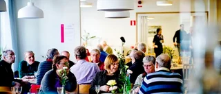 Uppskattad senior återuppstod
