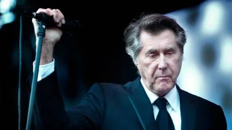 Bryan Ferry spelade i Botaniska trädgården på fredagskvällen.