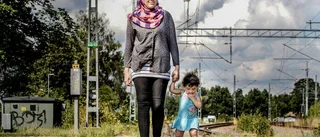 Hon bussades ut från Gaza