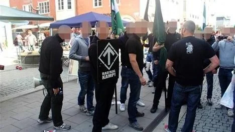 Gågatan, 10 augusti 2013.
