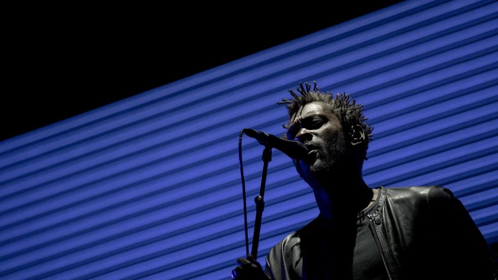Massive Attack ställer in spelningar. Arkivbild.