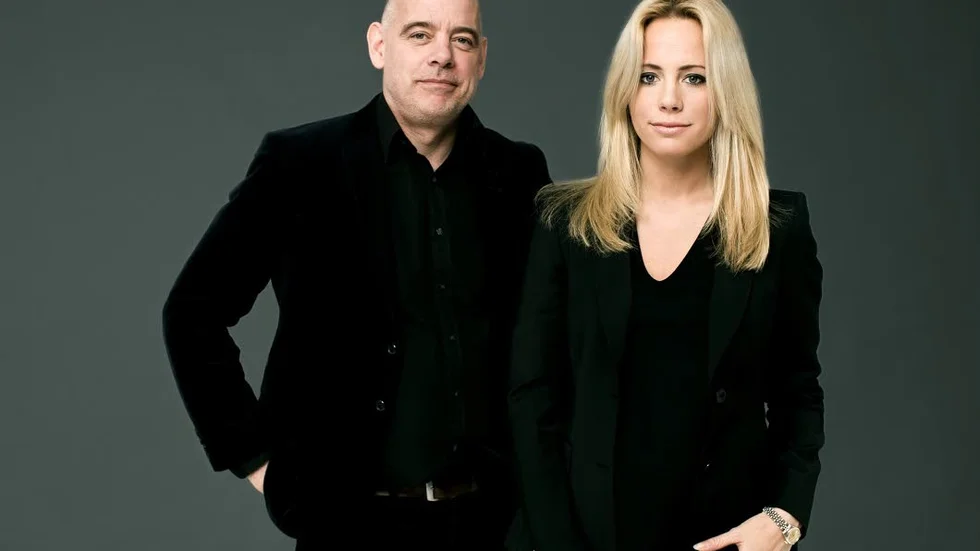 Jan Almgren och Carolina Neurath. Drar ut riskkapitalisterna i ljuset.