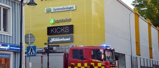 Rökutveckling vid Hemköp