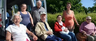 Pensionärer for på semester