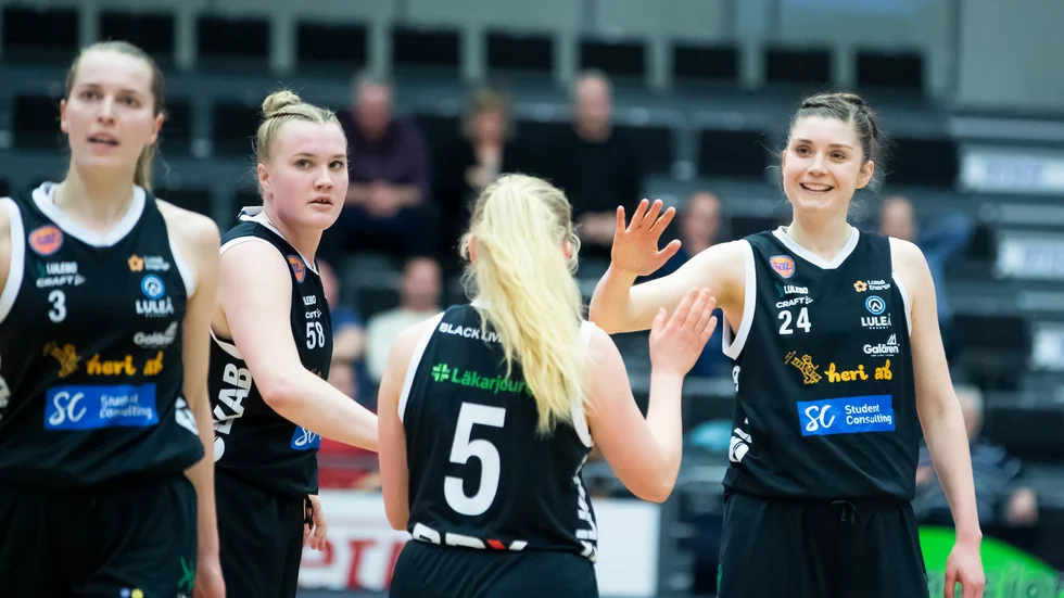Luleå Basket Visby Allis Nyström Josefin Vesterberg