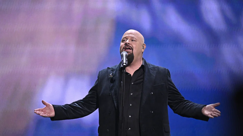 Anders Bagge tävlade i årets Melodifestival. Arkivbild.