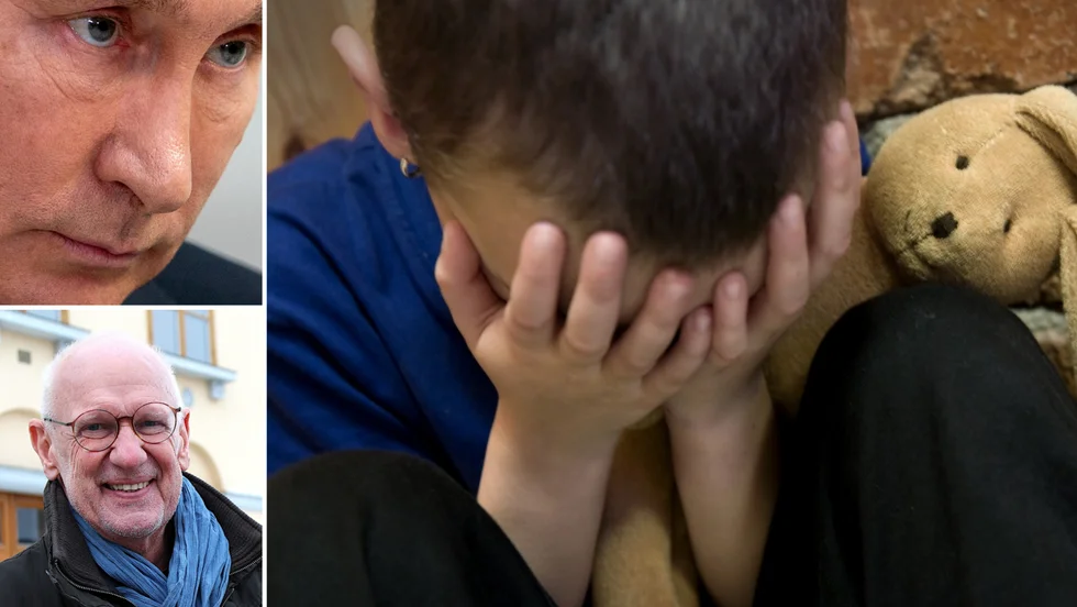 ”Först hos den vuxne lär sig det oälskade barnet att hata, att pina och att maskera detta med lögn och hyckleri” skriver psykiatrikern Alice Miller och utifrån hennes forskning är krönikören Lasse Övling (längst ner till vänster) nyfiken på hur exempelvis Putin präglats av sin uppväxt för att bli den han är i dag.