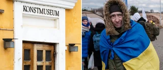 Gotländska konstnärer arrangerar auktion för Ukrainas krigsdrabbade • ”Det blir en tyst budgivning”