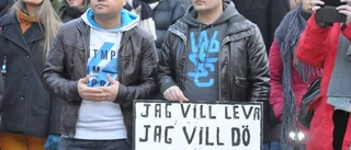 Krav på stoppade utvisningar