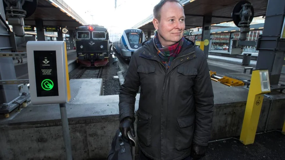 Johan Edstav (MP) ska undanröja hinder för bostadsbyggande.